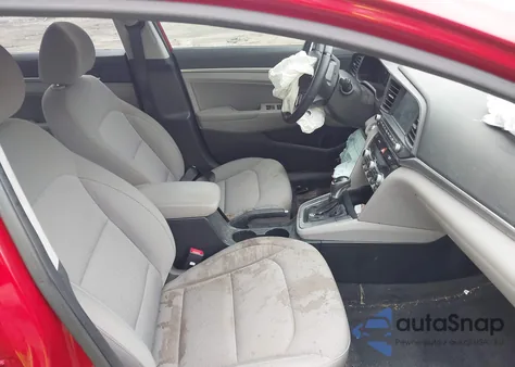 2020 Hyundai Elantra Value Edition из США, поврежденный, VIN KMHD84LFXLU107714